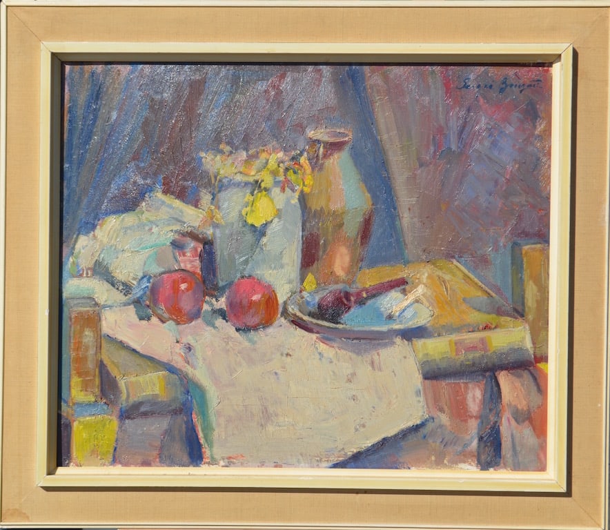 S. BONGART (1918-1985) Russian - Ukrainian - American