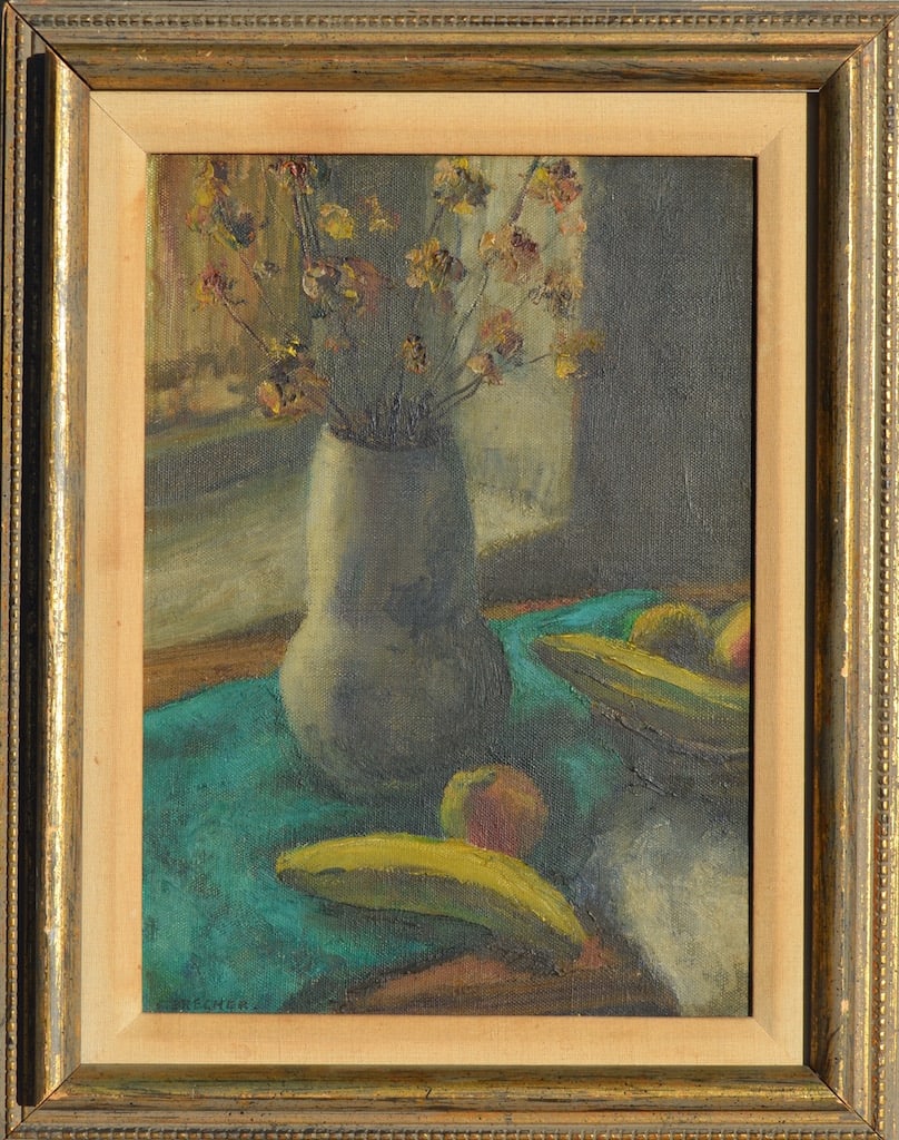 Samuel BRECHER (1897-1982) Ukrainian - American