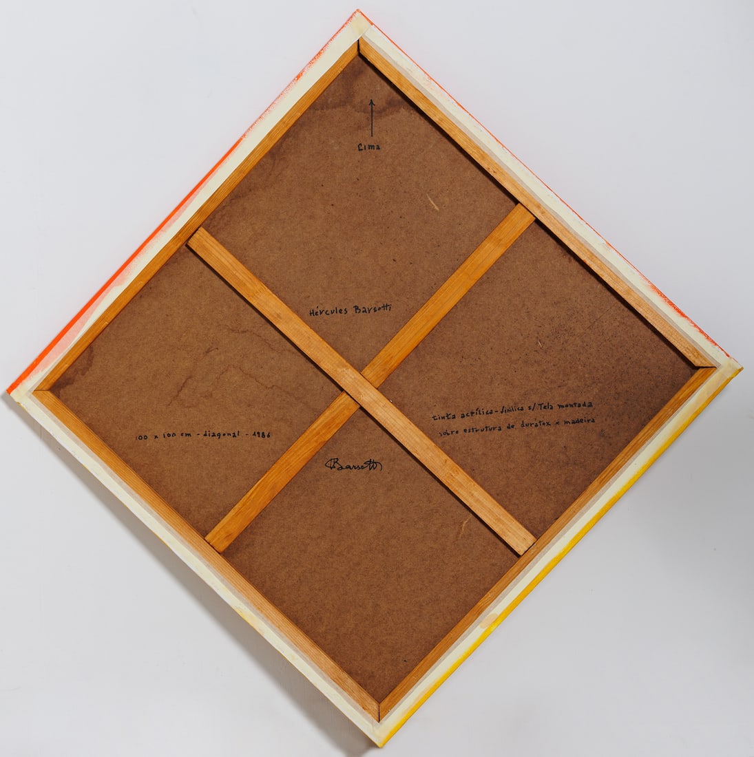 Hercules BARSOTTI (1914-2010) Brazilian