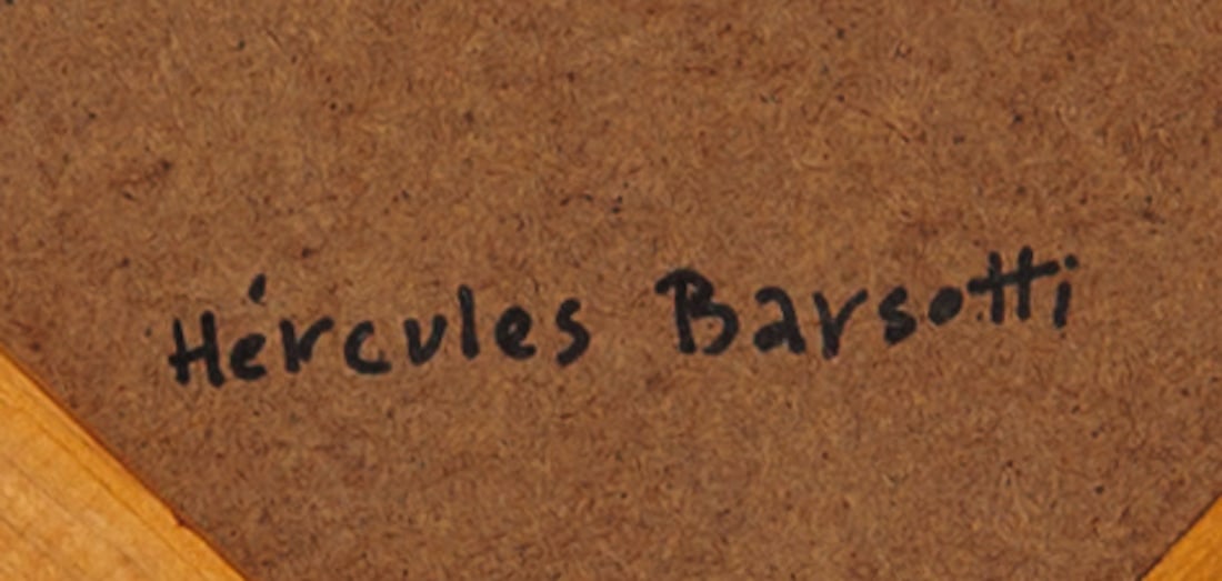 Hercules BARSOTTI (1914-2010) Brazilian