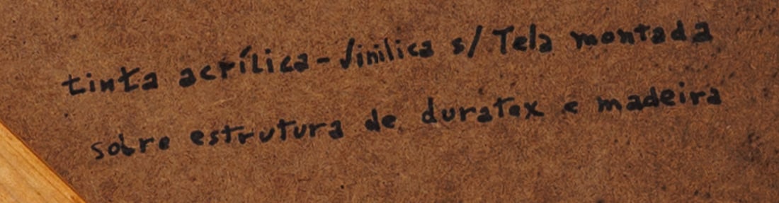 Hercules BARSOTTI (1914-2010) Brazilian