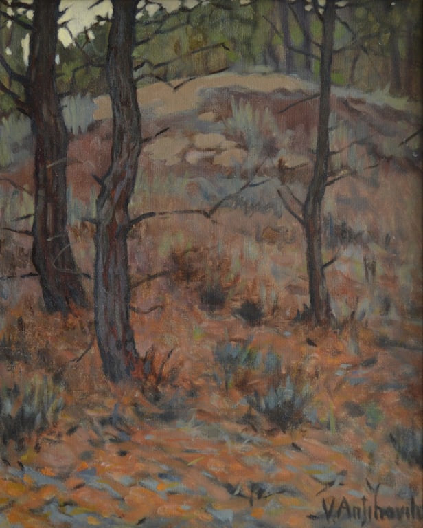 Vladimir ANTIHOVITCH (1899-1971) Russian - French