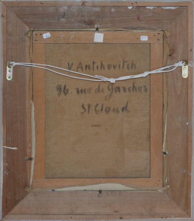 Vladimir ANTIHOVITCH (1899-1971) Russian - French