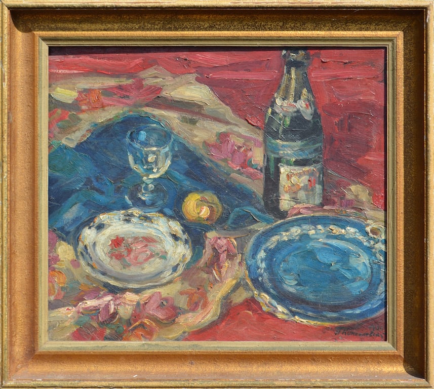 Piotr Petrovich KONCHALOVSKY (1876-1956) Russian