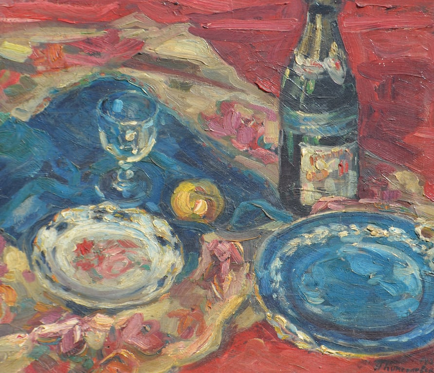 Piotr Petrovich KONCHALOVSKY (1876-1956) Russian