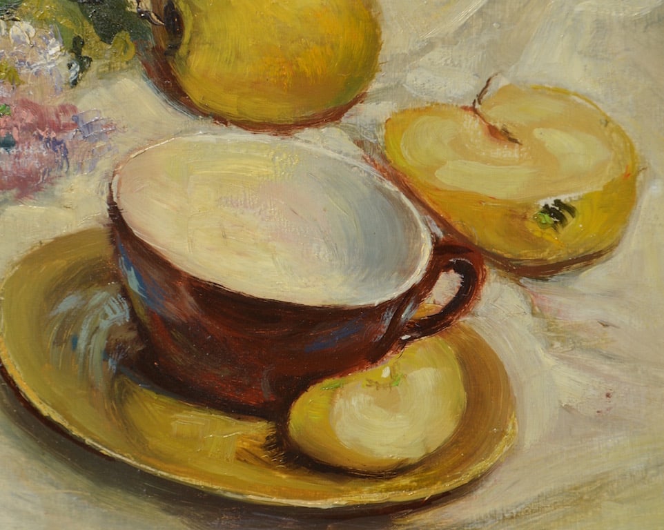 S. OSTROWSKY 1886-1946 Russian - French - American