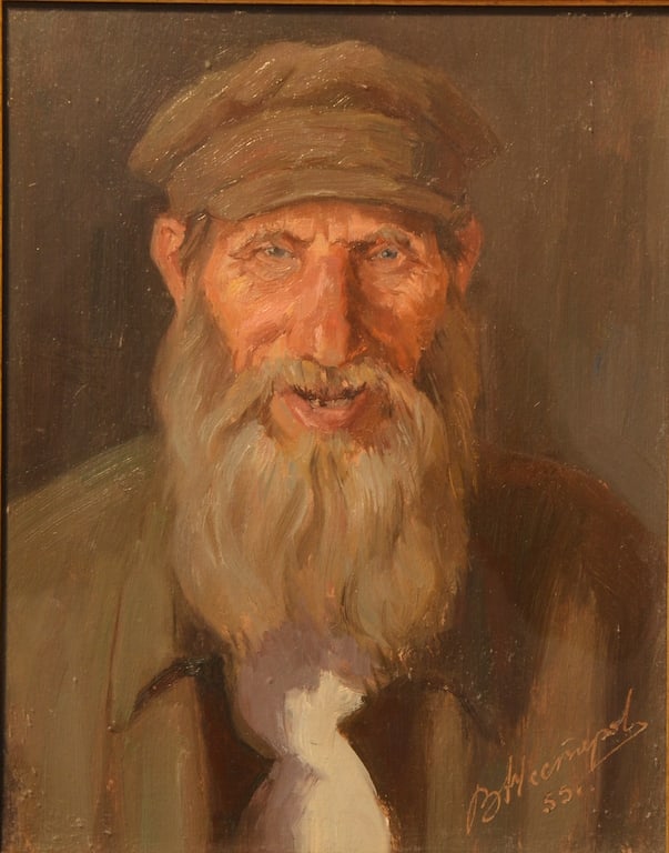 Valerian NESTEROV (1923-2001) Russian - Ukrainian