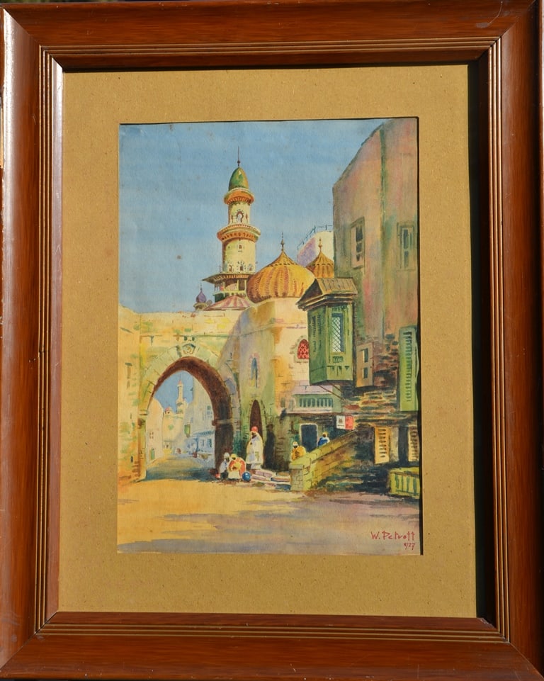 W. PETROFF (c.1880-1935) Georgian - Russian - Turkish