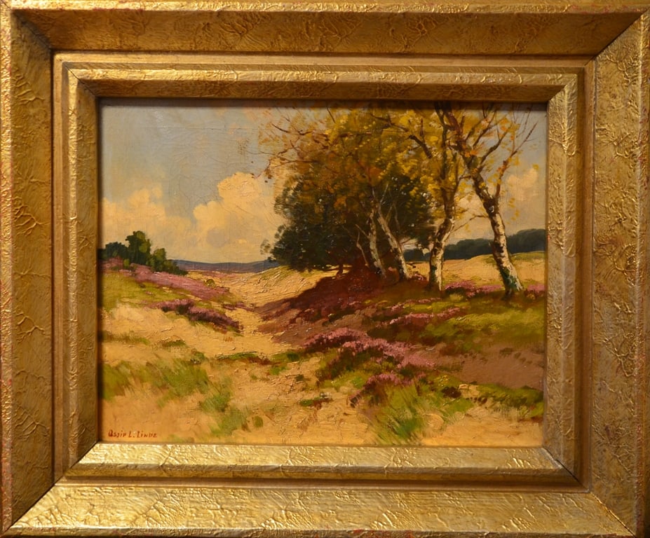 Ossip L. LINDE (1871-1940) Russian - American