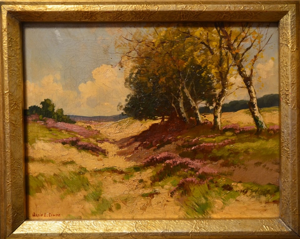 Ossip L. LINDE (1871-1940) Russian - American