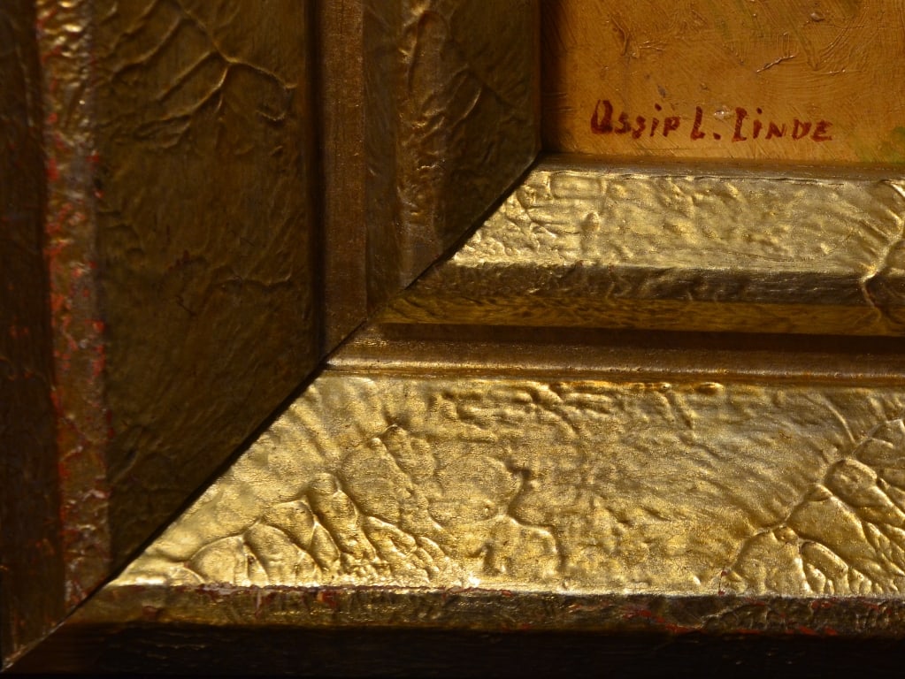 Ossip L. LINDE (1871-1940) Russian - American