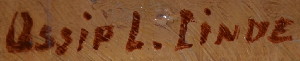 Ossip L. LINDE (1871-1940) Russian - American