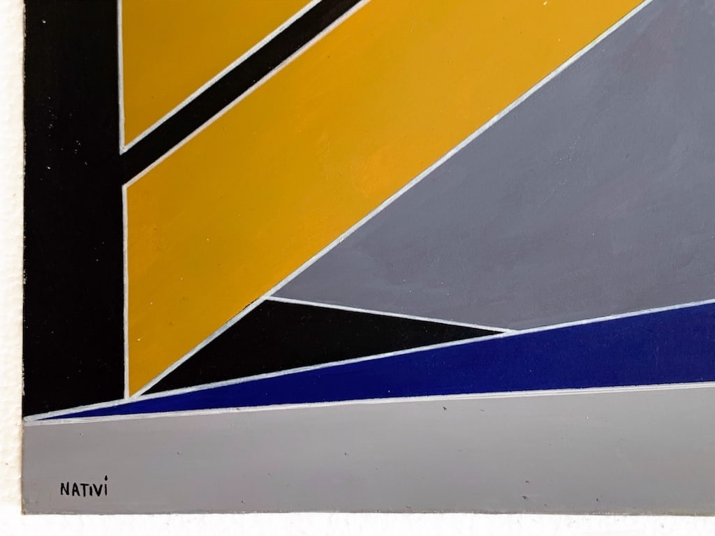 Gualtiero NATIVI (1921-1999) Italian