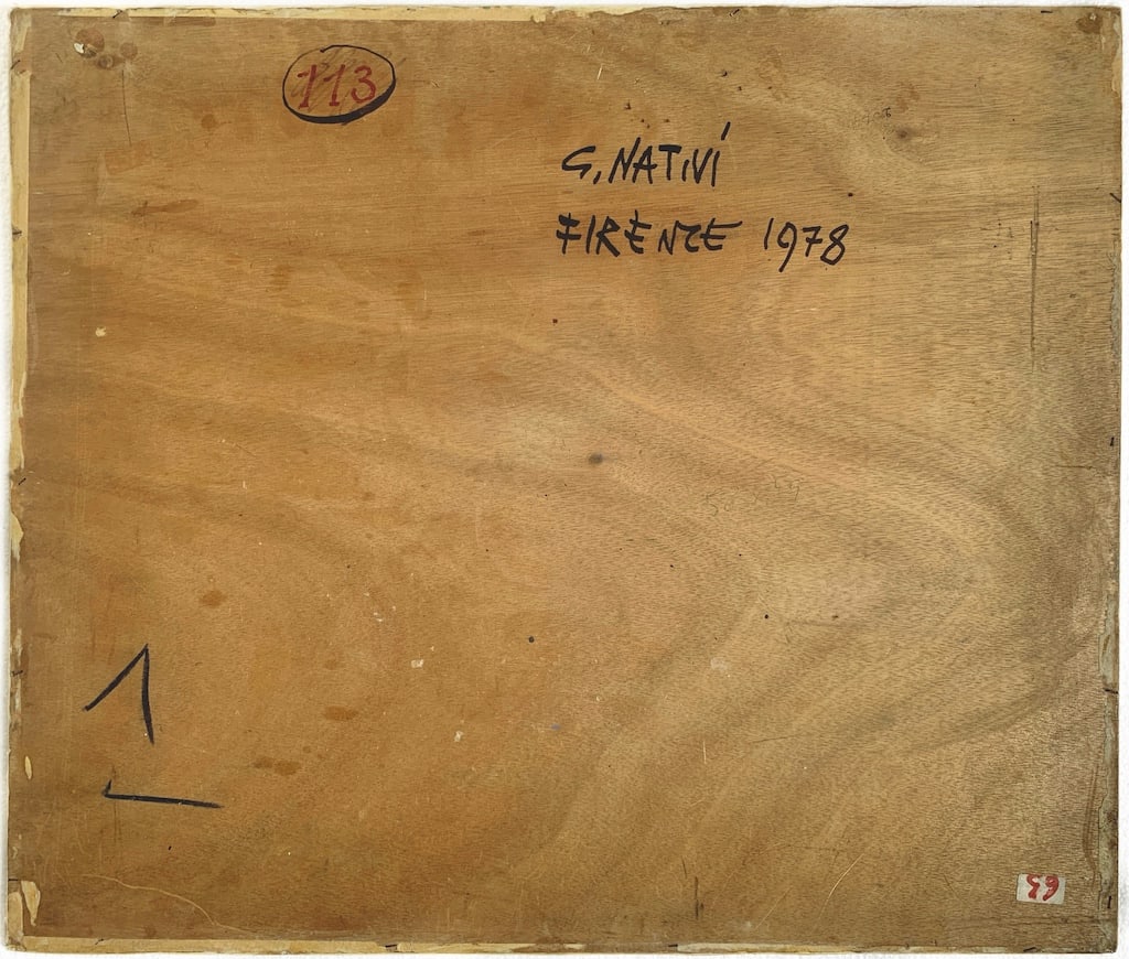 Gualtiero NATIVI (1921-1999) Italian