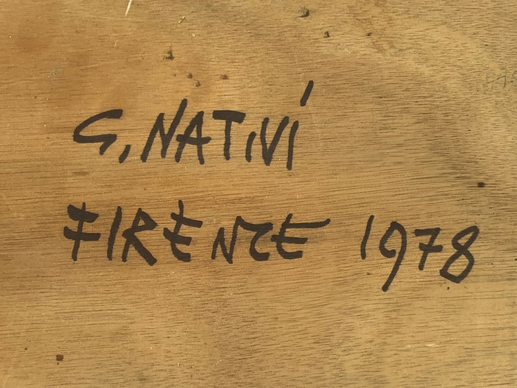 Gualtiero NATIVI (1921-1999) Italian