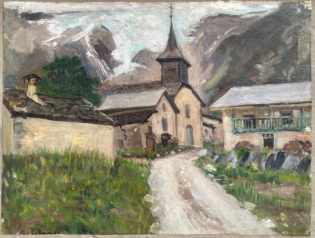 Serge SEDRAC (1878-1974) Armenian - French