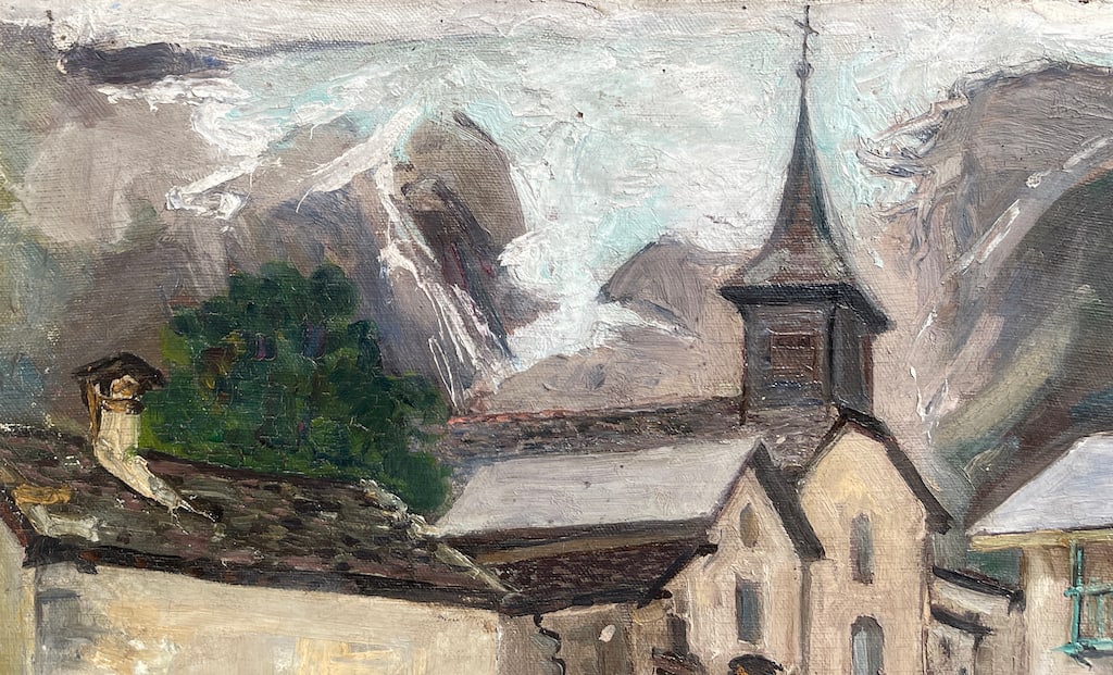 Serge SEDRAC (1878-1974) Armenian - French