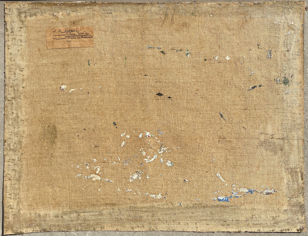 Serge SEDRAC (1878-1974) Armenian - French