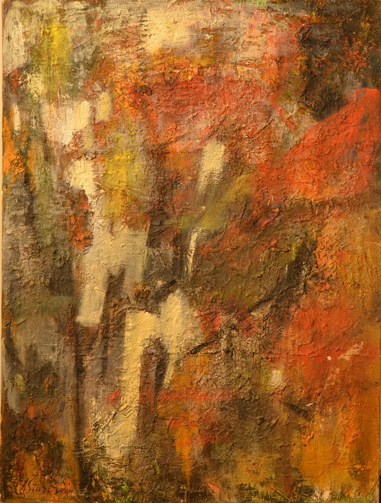 Anna STARITSKY (1908-1981) Russian - Ukrainian - French