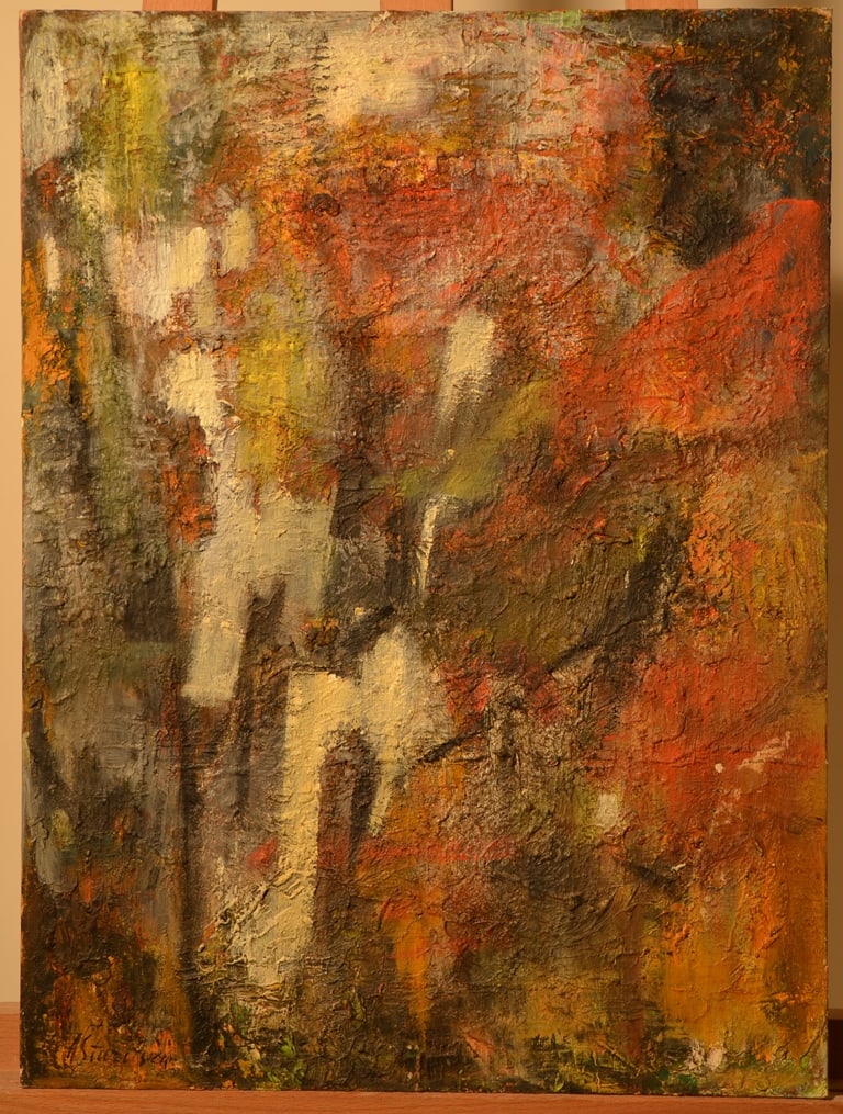 Anna STARITSKY (1908-1981) Russian - Ukrainian - French