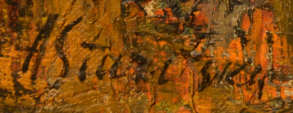 Anna STARITSKY (1908-1981) Russian - Ukrainian - French