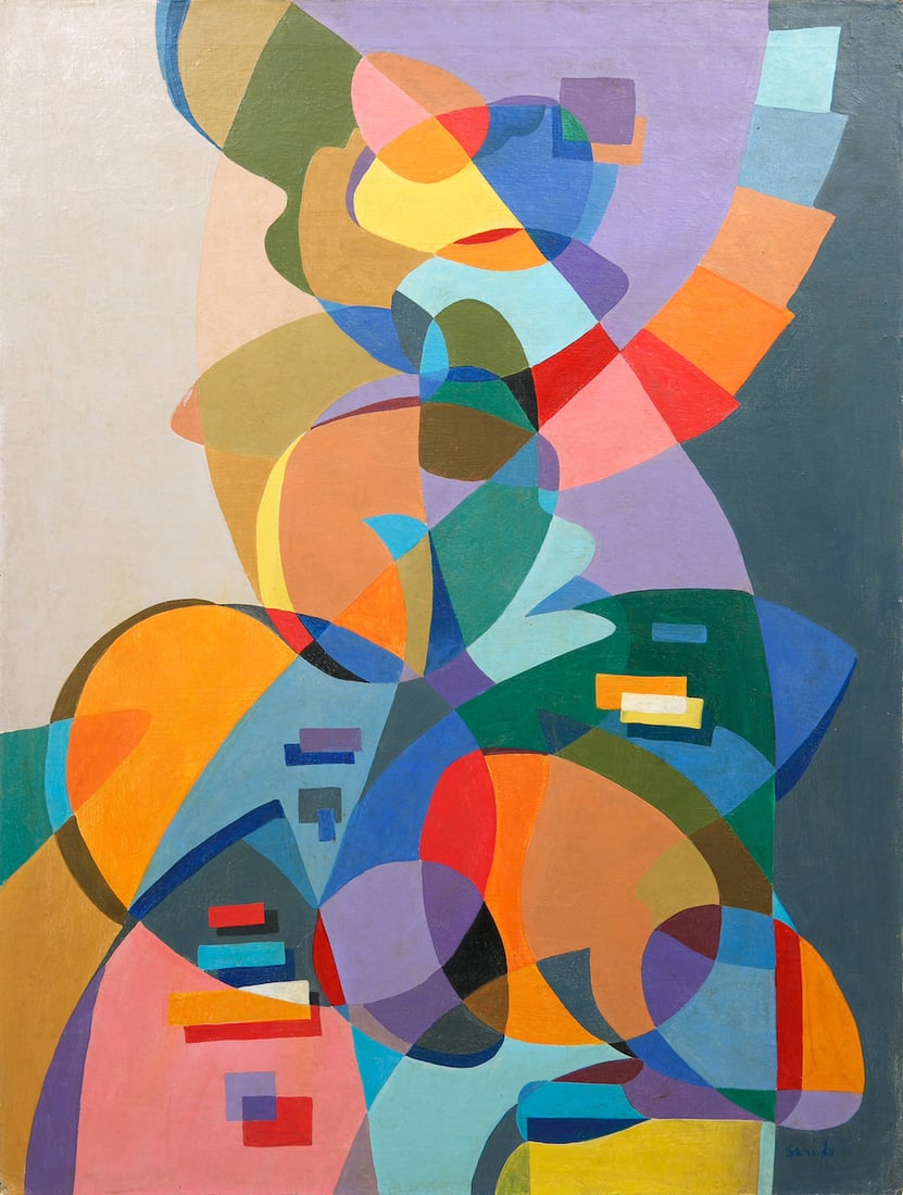 Stanton MACDONALD-WRIGHT (1890-1973) - USA - American