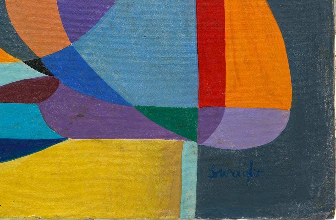 Stanton MACDONALD-WRIGHT (1890-1973) - USA - American