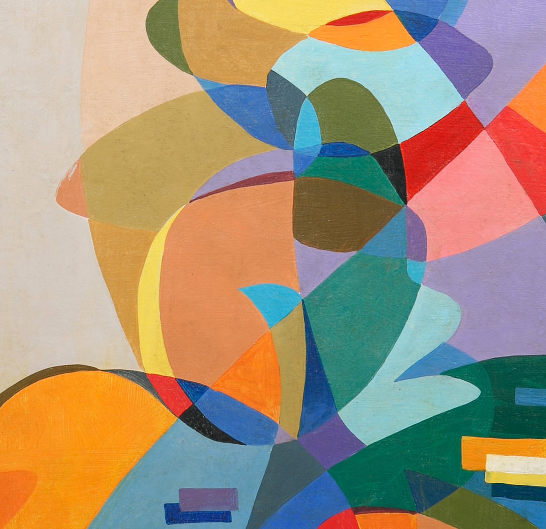 Stanton MACDONALD-WRIGHT (1890-1973) - USA - American