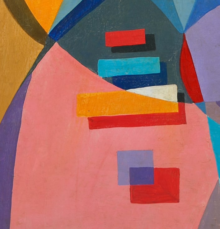 Stanton MACDONALD-WRIGHT (1890-1973) - USA - American