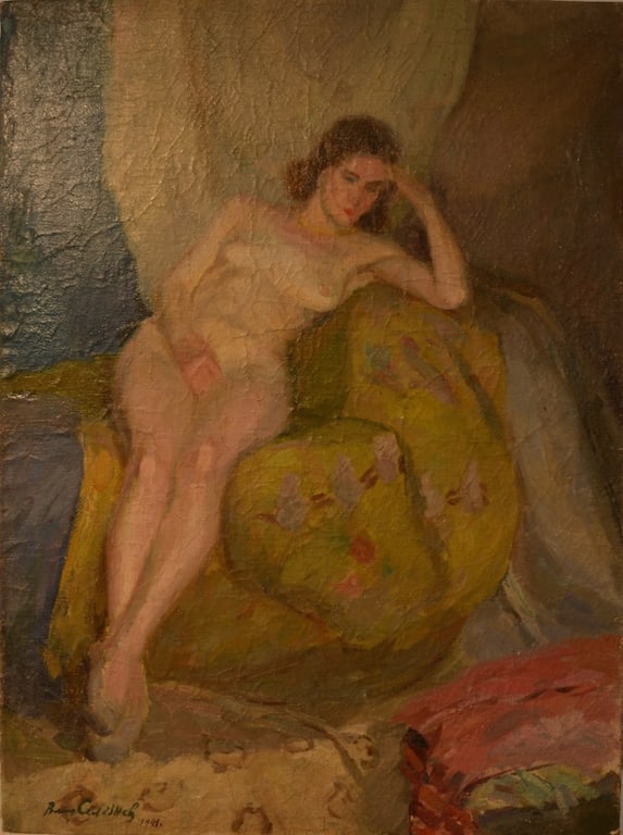 Wladimir SELEZNEV (1912-1981) Russian - Ukrainian