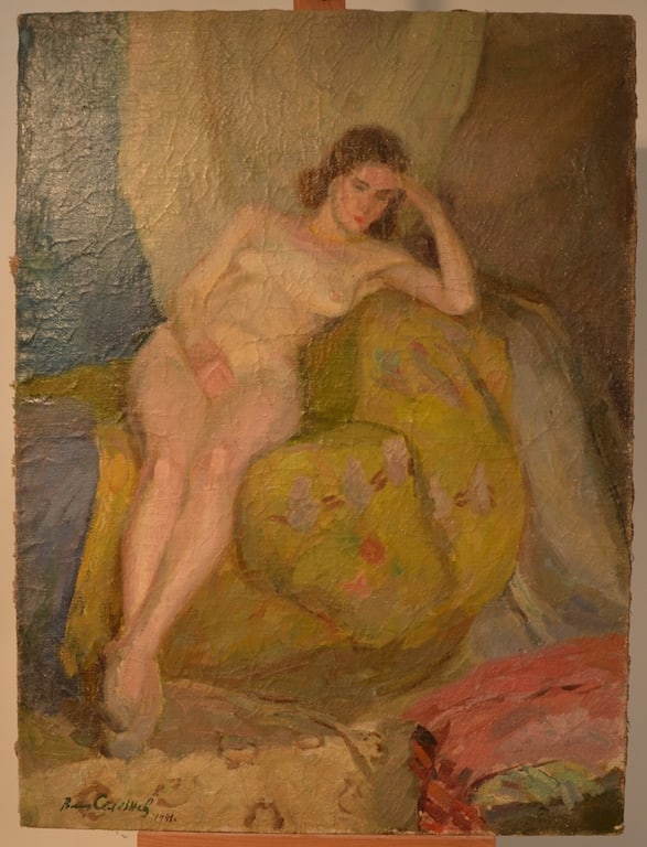 Wladimir SELEZNEV (1912-1981) Russian - Ukrainian