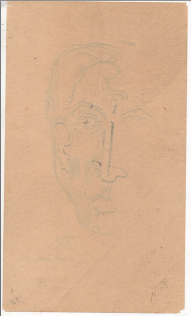 Vasily ERMILOV (1894-1968) Russian - Ukrainian