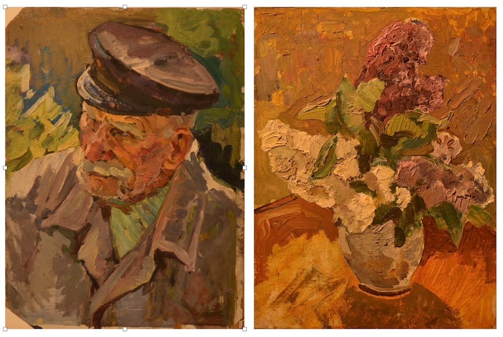 Yuri LYUBAVIN (1923-1998) Russian - Ukrainian Yuri LYUBAVIN (1923-1998) Russian - Ukrainian