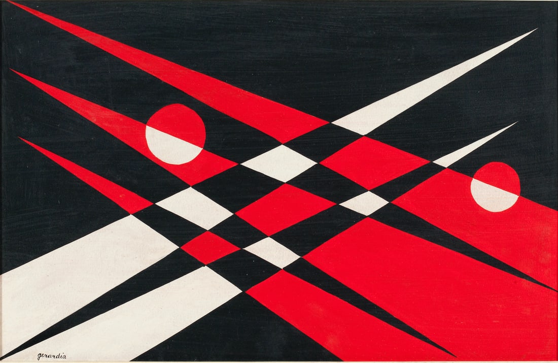 Helen Gerardia (1903-1988) Ukrainian - American