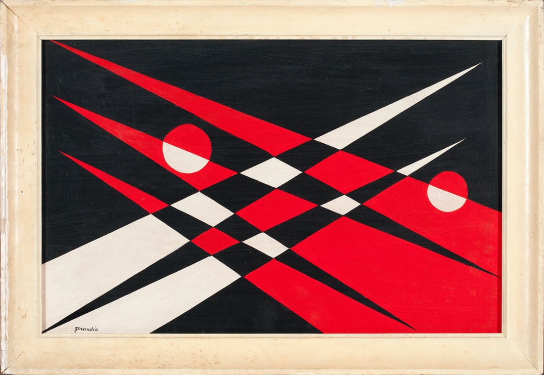 Helen Gerardia (1903-1988) Ukrainian - American