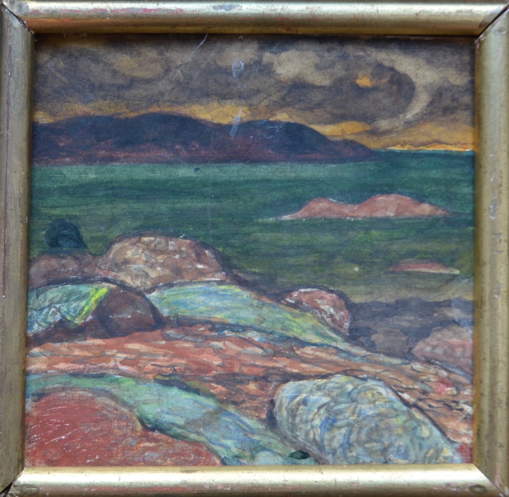 Konstantin BOGAJEWSKI (1872-1943) Russian - Ukrainian