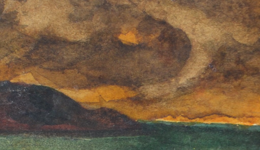 Konstantin BOGAJEWSKI (1872-1943) Russian - Ukrainian