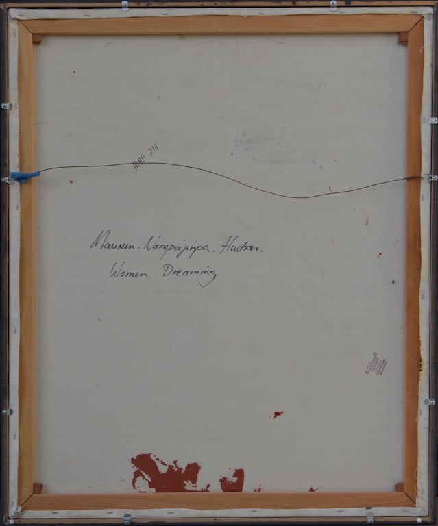 Maureen Hudson Nampijinpa - Australian Aborigen Art