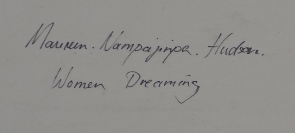 Maureen Hudson Nampijinpa - Australian Aborigen Art