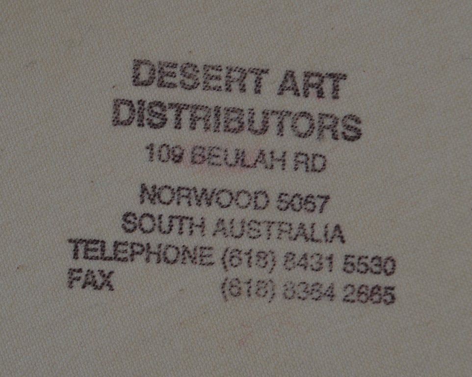 Maureen Hudson Nampijinpa - Australian Aborigen Art