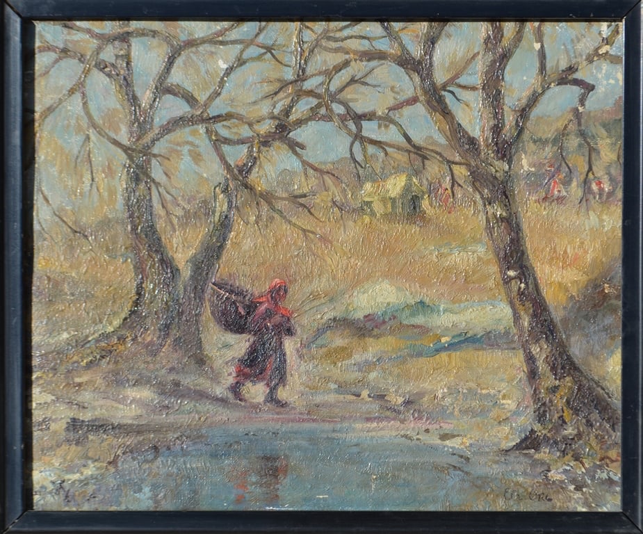 Eugeny OKS (1899-1968) Russian - Ukrainian