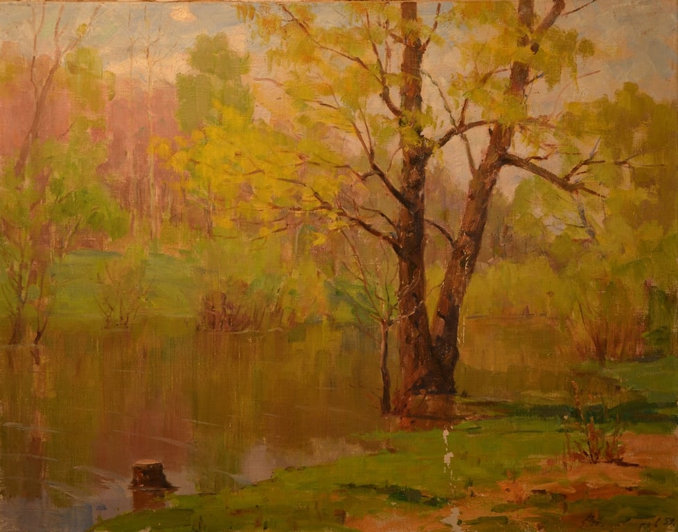 Valerian NESTEROV (1923-2001) Russian - Ukrainian