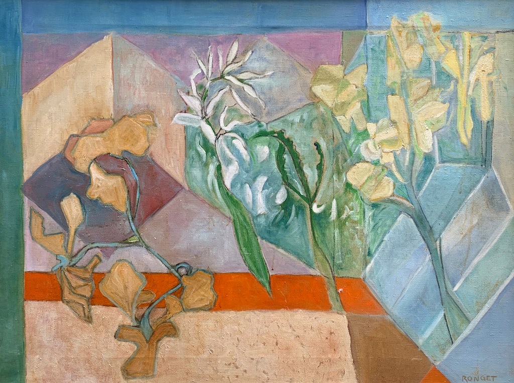 Elisabeth RONGET (1893-1972) Polish / Russian