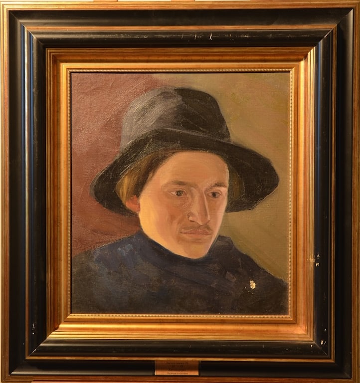 EUROPEAN school of painting (XIX-XX)