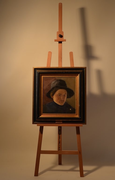 EUROPEAN school of painting (XIX-XX)