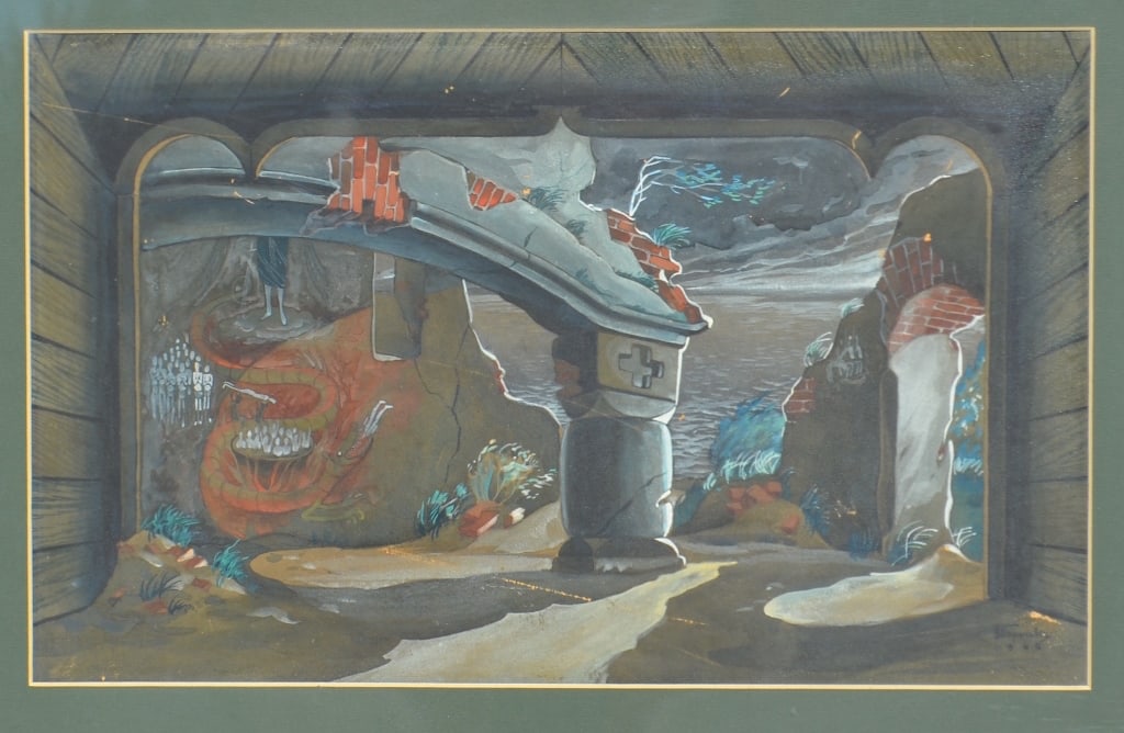 Valentin BORISOVETS (1910-1979) Russian - Ukrainian