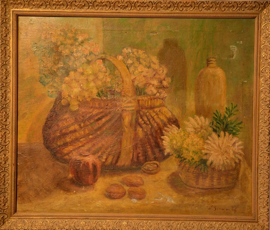 Nicolas SINEZOUBOFF (1891-1956) Russian - French