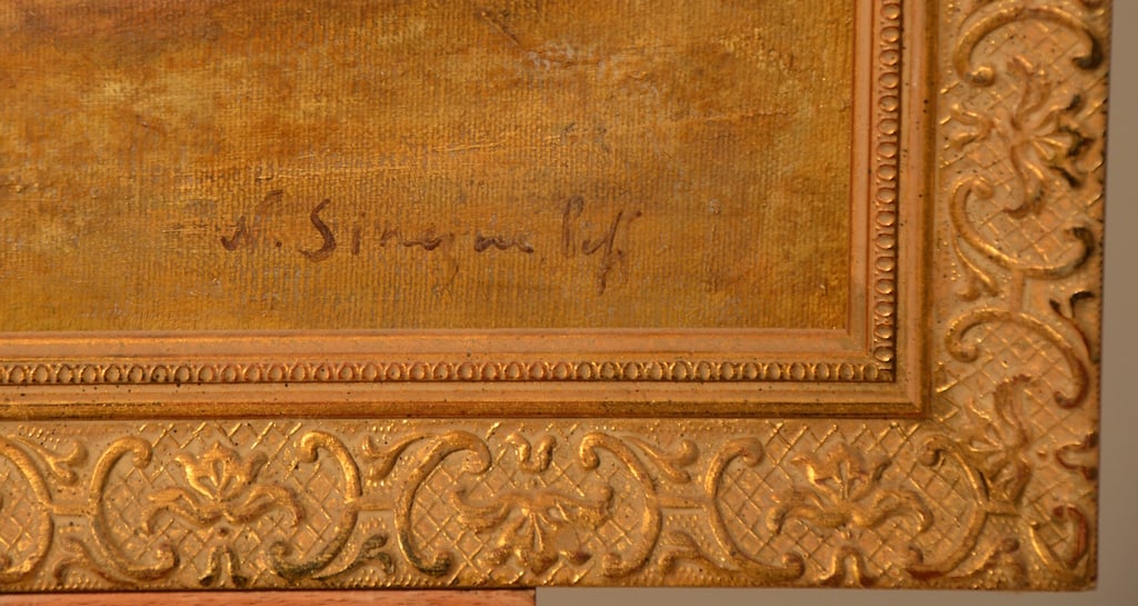 Nicolas SINEZOUBOFF (1891-1956) Russian - French