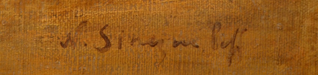 Nicolas SINEZOUBOFF (1891-1956) Russian - French