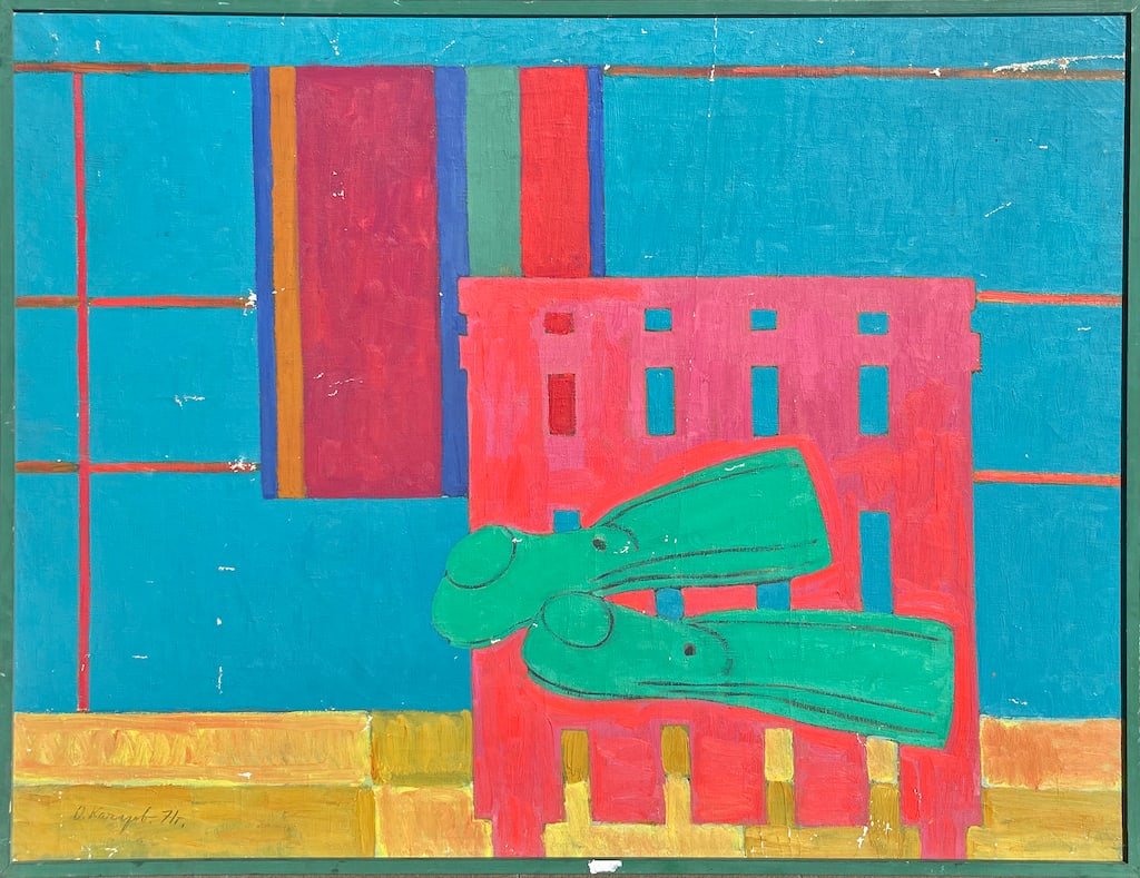 Oscar KATCHAROV (1924-2007) Ukrainian